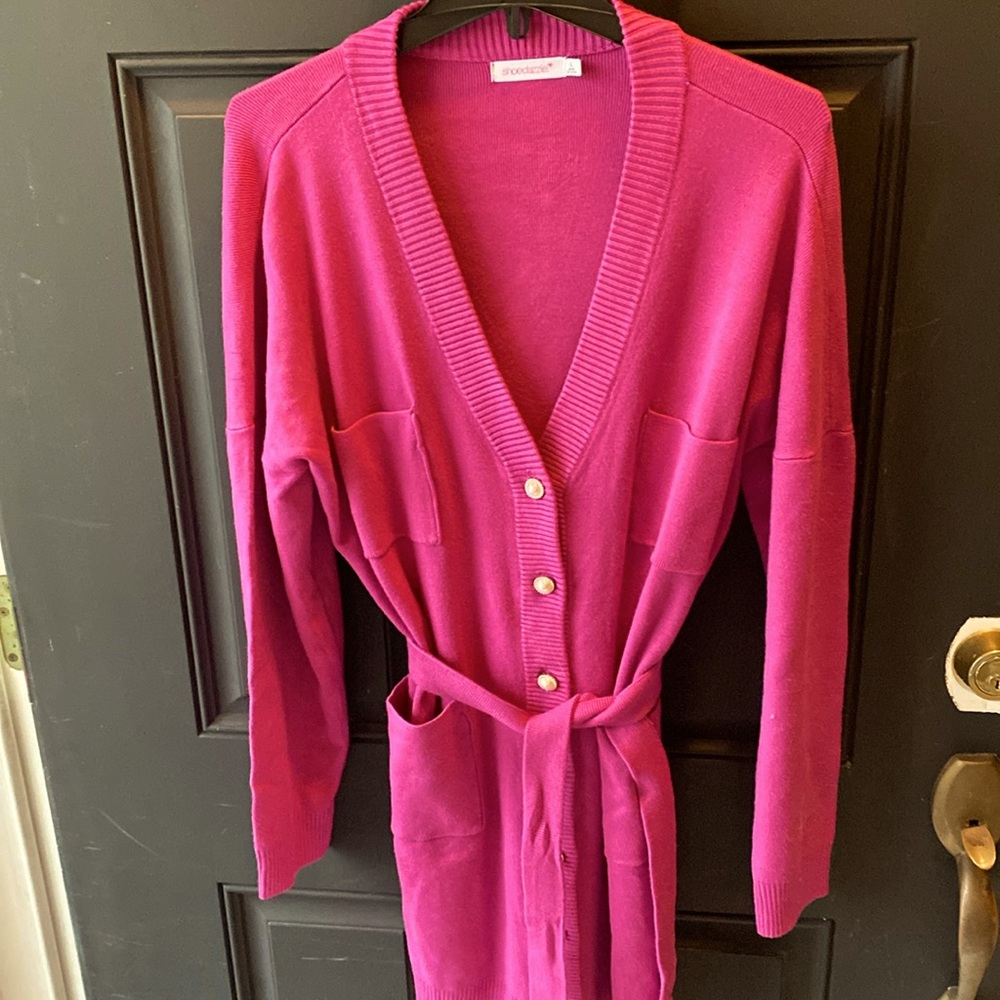 Sweater dress by shoedazzle size L.
